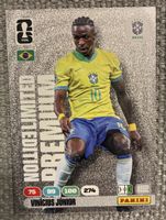 Panini Vinicius Junior Limited Edition Silver neuwertig