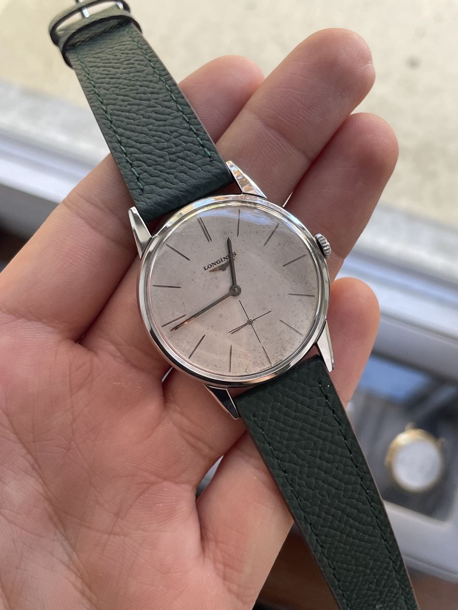 Longines Orologi: Vintage Longines Calatrava ref.8889 – Usato da Basel venduto da Diamondials