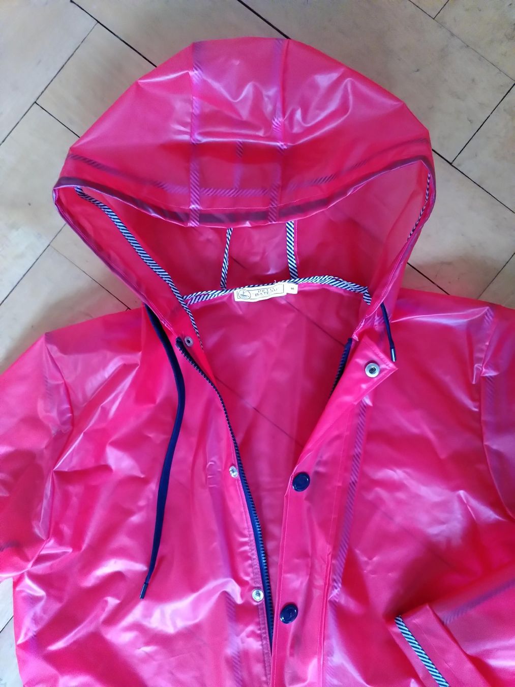 Petit Bateau Giacche: Regenjacke Veste impermeable "Petit Bateau" – Usato da Biel/Bienne venduto da Creager 1