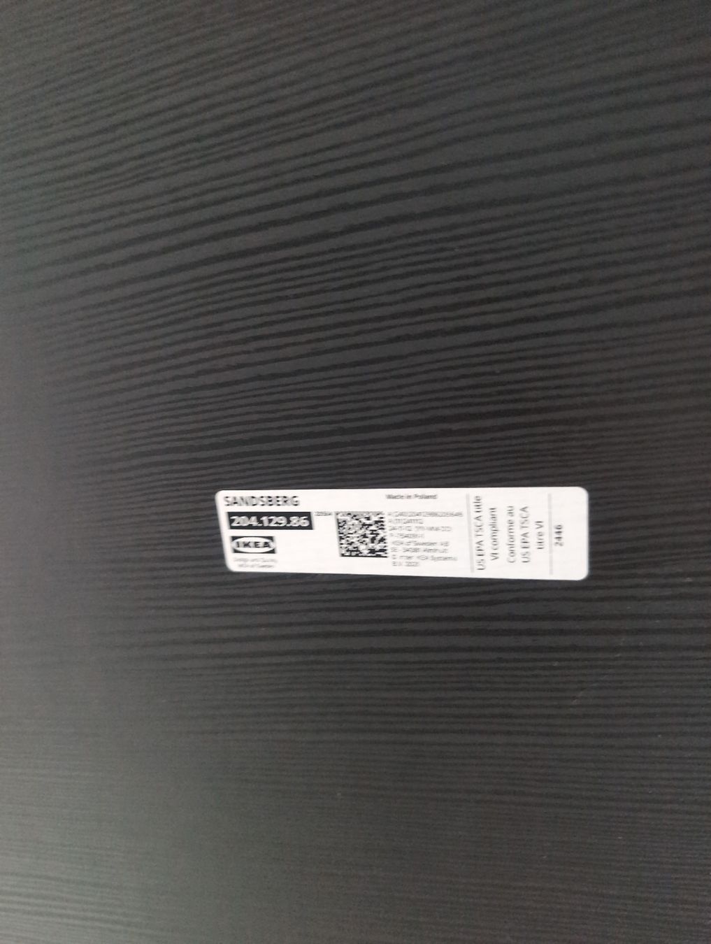 Ikea Set di tavolo e panche: IKEA SANDSBERG Tisch mit 2 Stühlen – Nuovo (secondo la descrizione) da Alberswil venduto da __colafroeschli__ 4