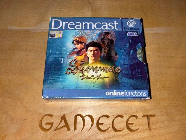 Sega Spiele: Shenmue Sega Dreamcast – Gebraucht aus Steinach von Gamecet