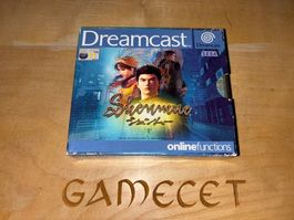 Shenmue Sega Dreamcast
