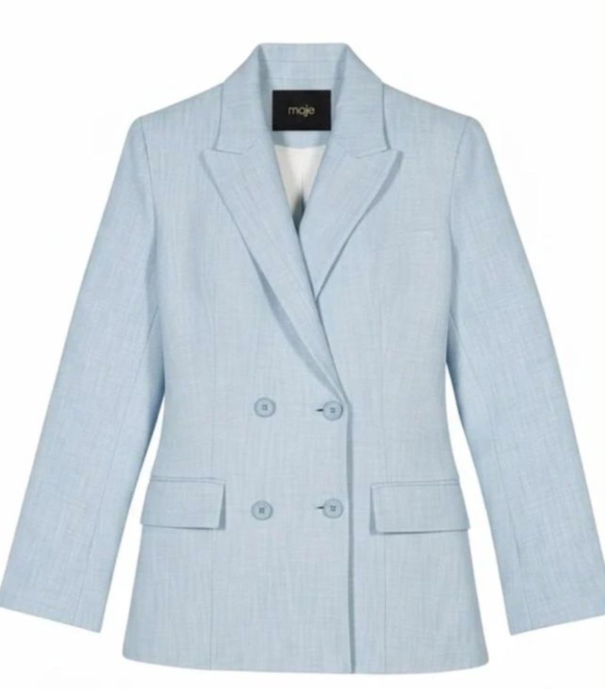 Maje Giacche: Neuer Maje Blazer Gr. 40 – Nuovo (secondo la descrizione) da Rafz venduto da sam_ryj5