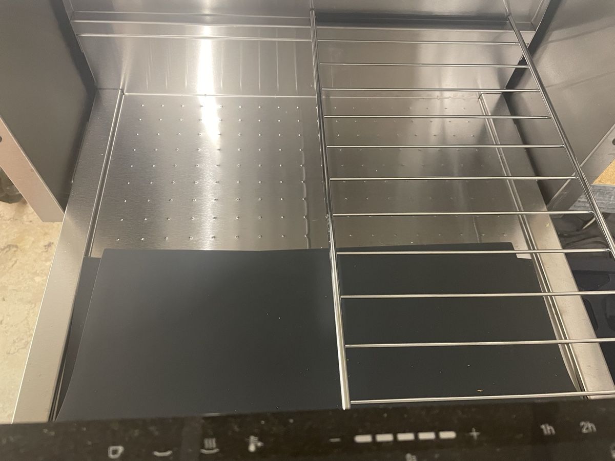 Miele Forni: Tiroir chauffant Miele ESW 6229X – Usato da Dommartin venduto da Misst 1
