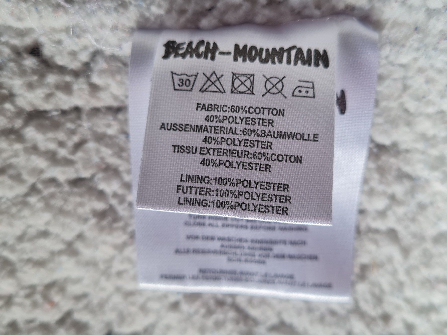 Giacche: Coole Beach-Mountain Kapuzenjacke, Gr. S – Usato da Zürich venduto da chralo 4