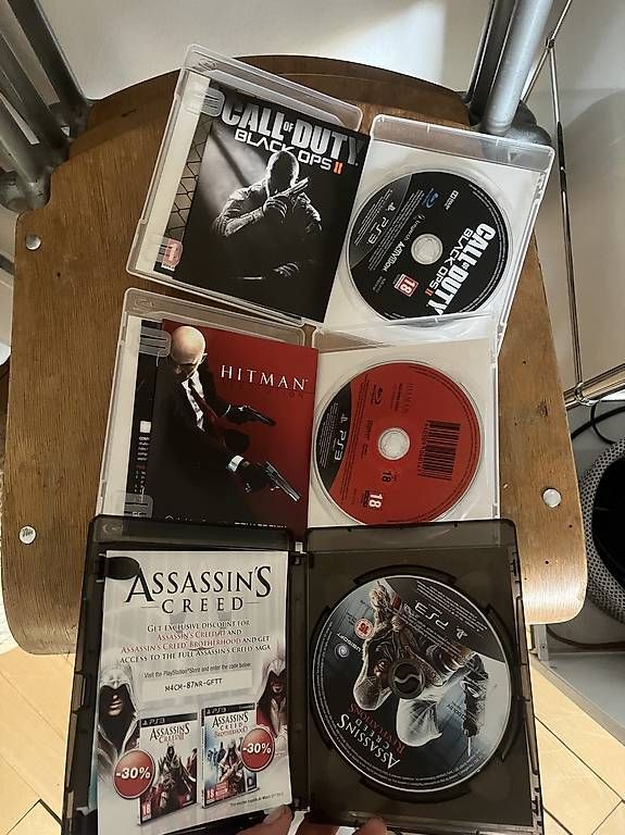 Giochi: PS3 - COD black Ops 2 , Hitman, Assasin's Creed – Usato da Bern venduto da bes_7smh 1