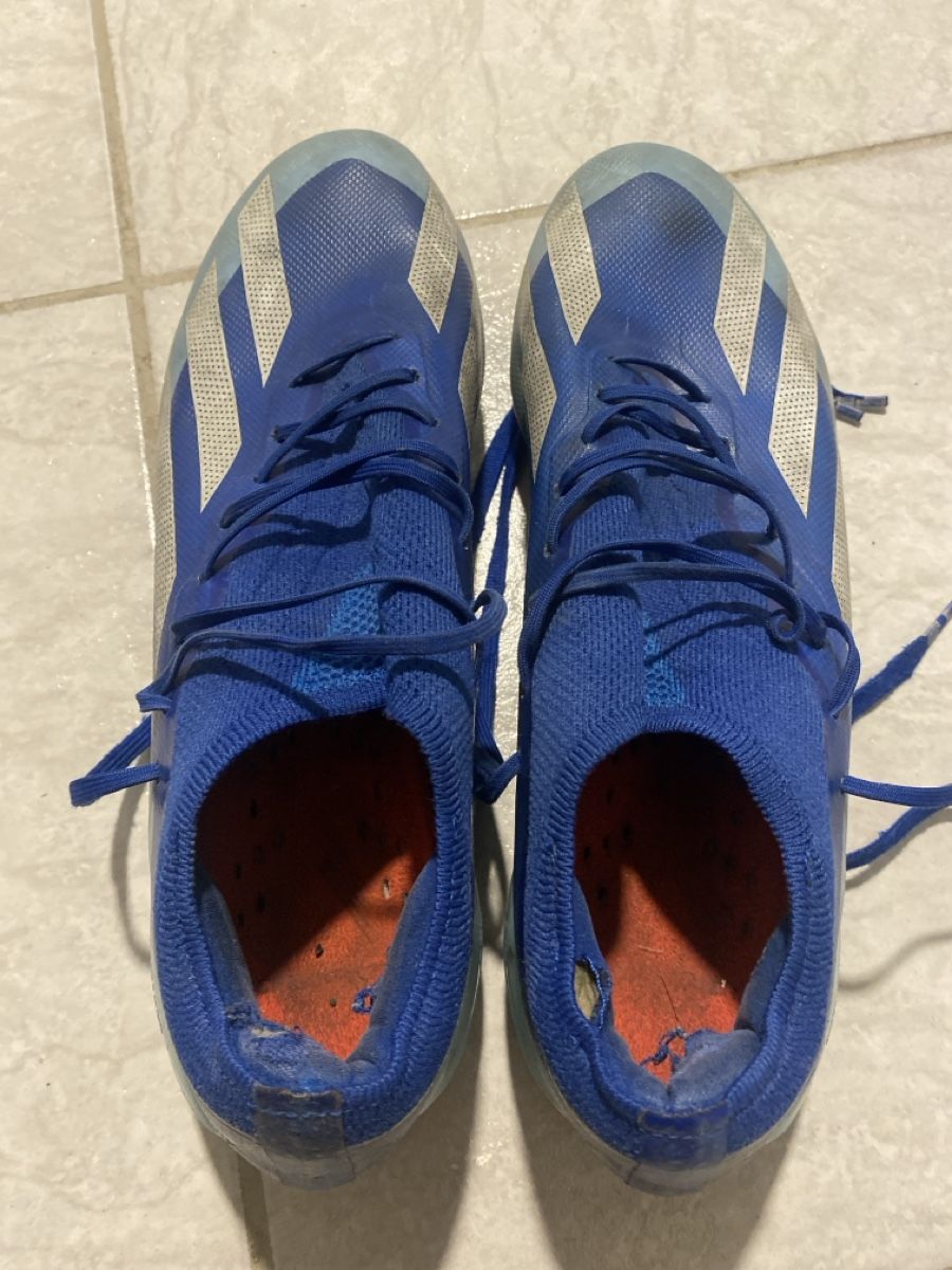 Chaussures hommes: Fussballschuhe Gr.44 – D'occasion à Wangen b. Olten par janfon 2