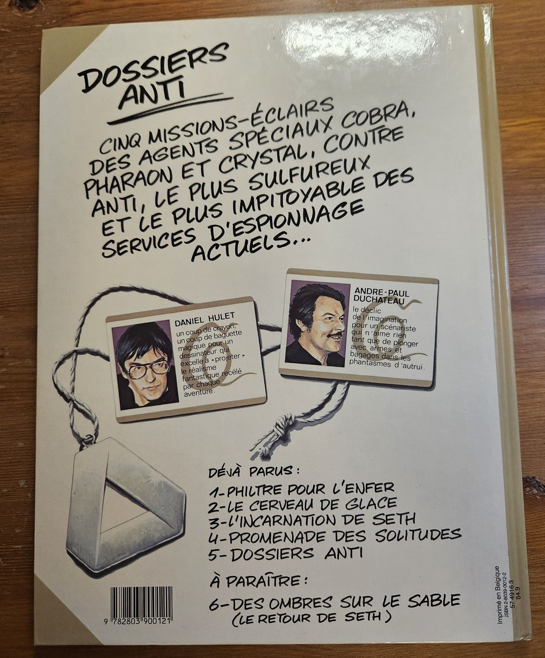 Fumetti: Pharaon N 5 E.O. (T.B.E.) Dossiers Anti – Usato da Prévonloup venduto da bitume1975 2