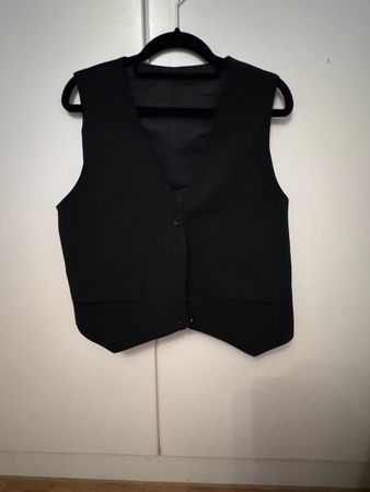 Damen Weste schwarz