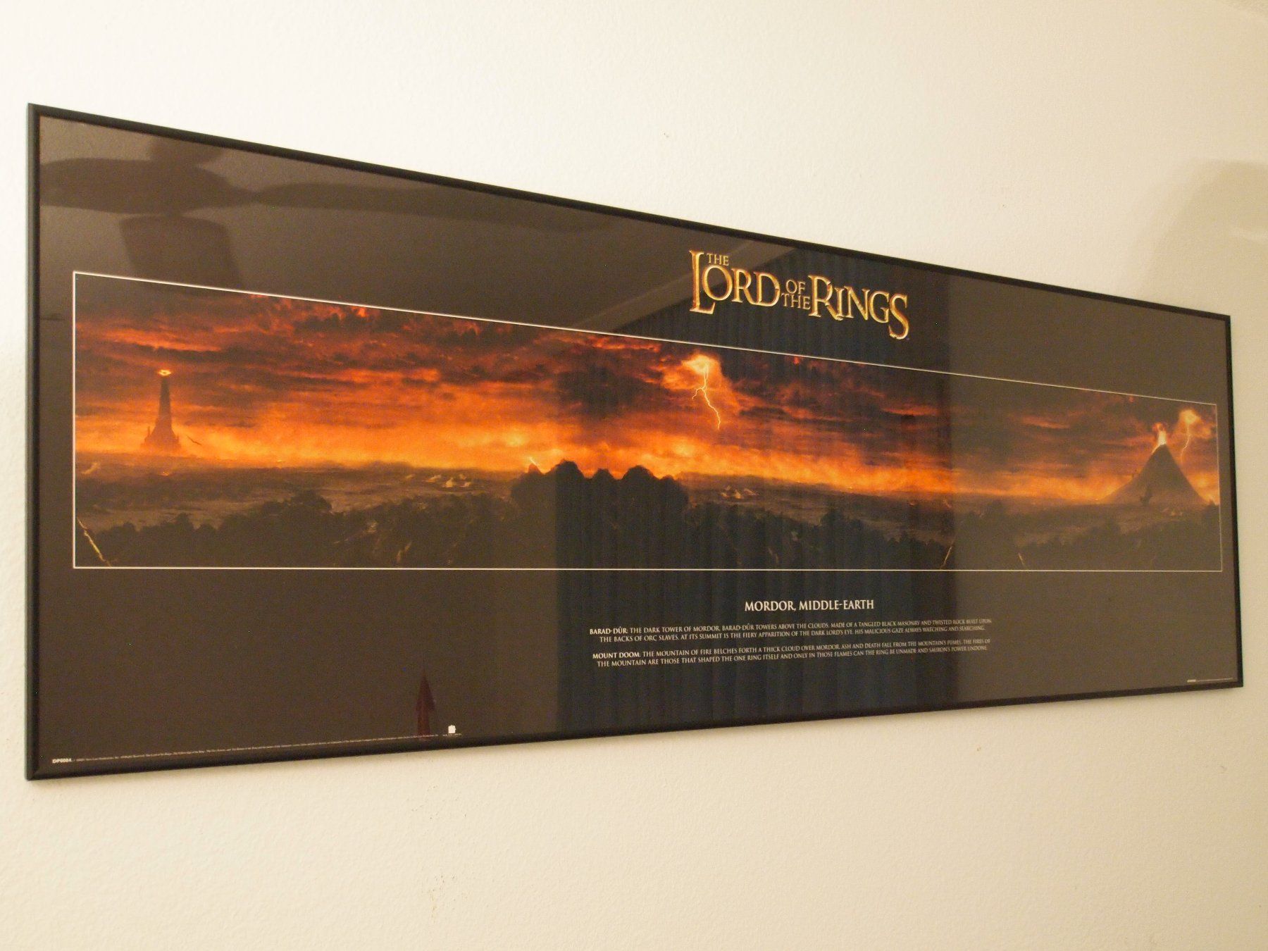 Foto & Immagini: Poster Herr der Ringe Mordor gerahmt – Usato da Langnau am Albis venduto da Slurpi71 2