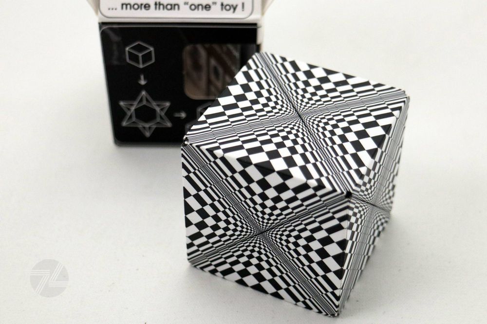 GEOBENDER Cube Focus Abstract-2 Op Art (Gebraucht) in Wetzikon ZH für ...
