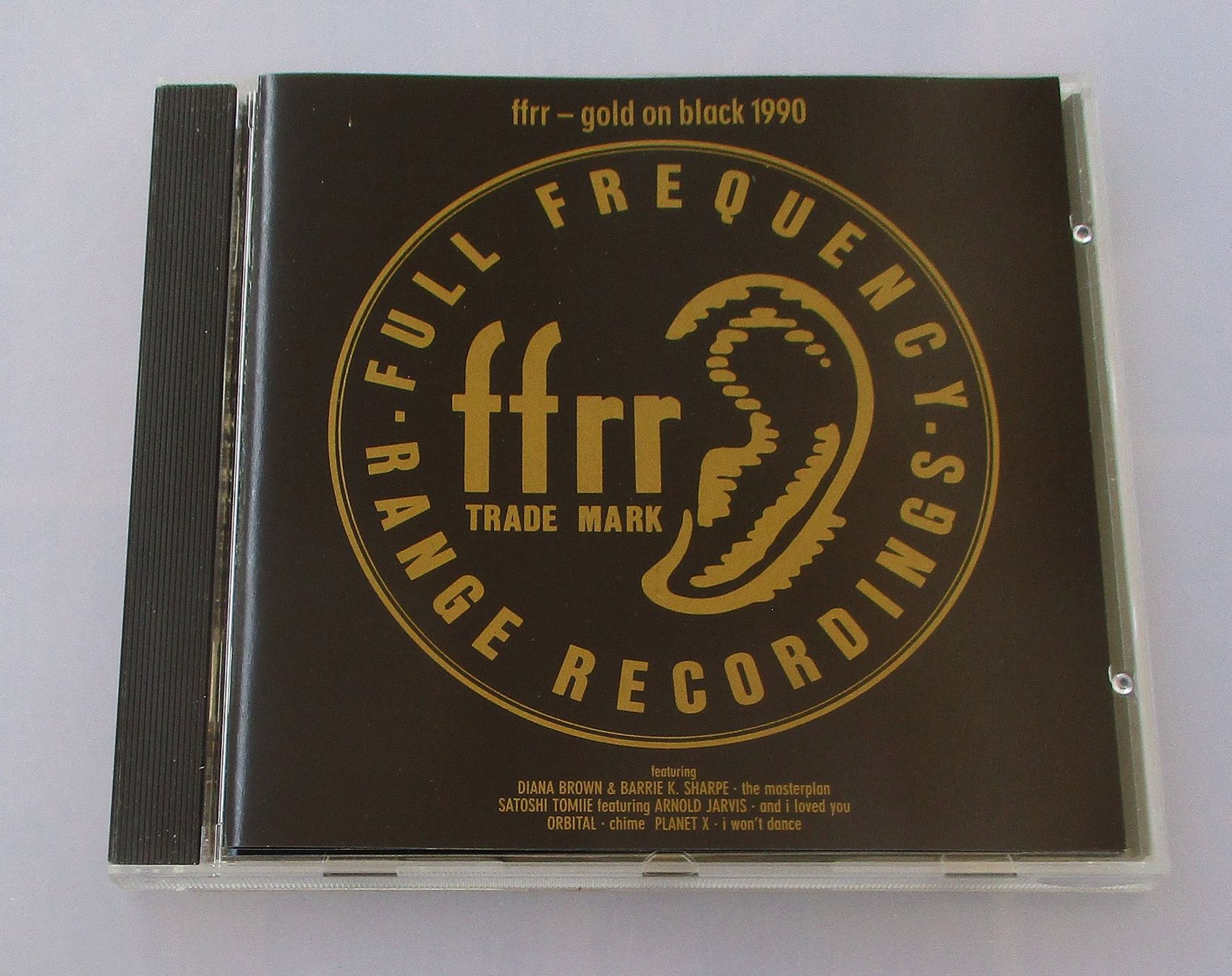 CD: FFRR GOLD ON BLACK 1990 – Usato da Wattwil venduto da Muriel11