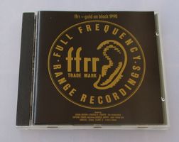 FFRR GOLD ON BLACK 1990