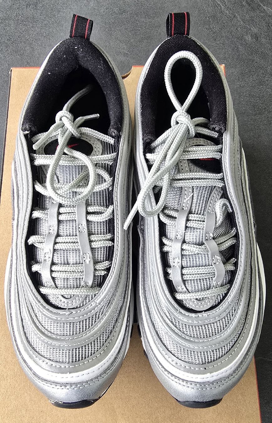 Nike Scarpe da donna: Nike Air Max 97 Silber Größe 38 neu – Nuovo e nell'imballaggio originale da Weil am Rhein venduto da stenzer