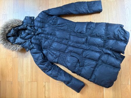 Original Tommy Hilfiger Daunen Winterjacke Damen Grösse S