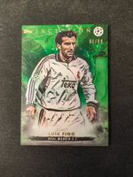 Topps Inception Luis Figo Real Madrid Legacy /99 ab 1.-