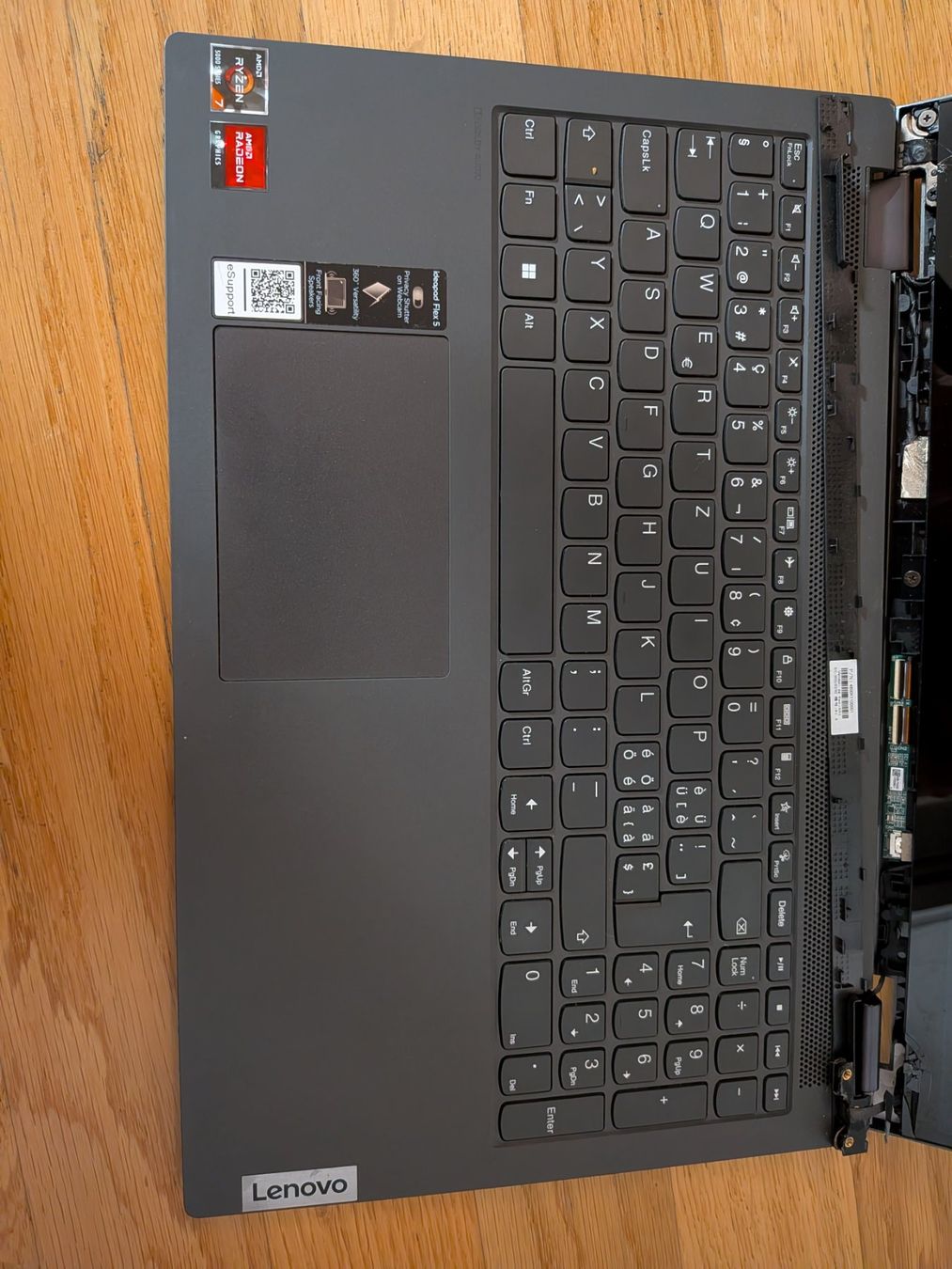 Lenovo Notebooks: Lenovo Ideapad Flex 5 – Defekt aus Schlatt TG von dsc_p59r 1