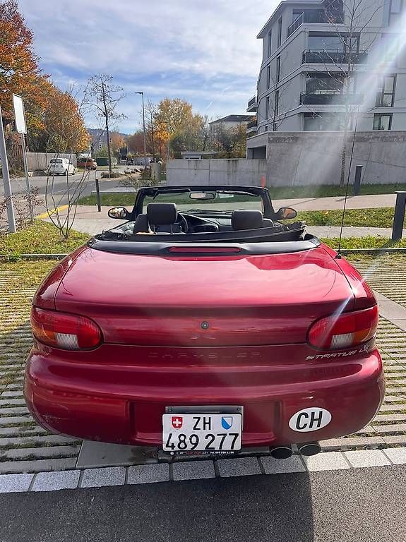 Chrysler Autos: Chrysler Stratus 2.5 V6 LX Cabrio – Gebraucht aus Zürich von sut_dy22 2