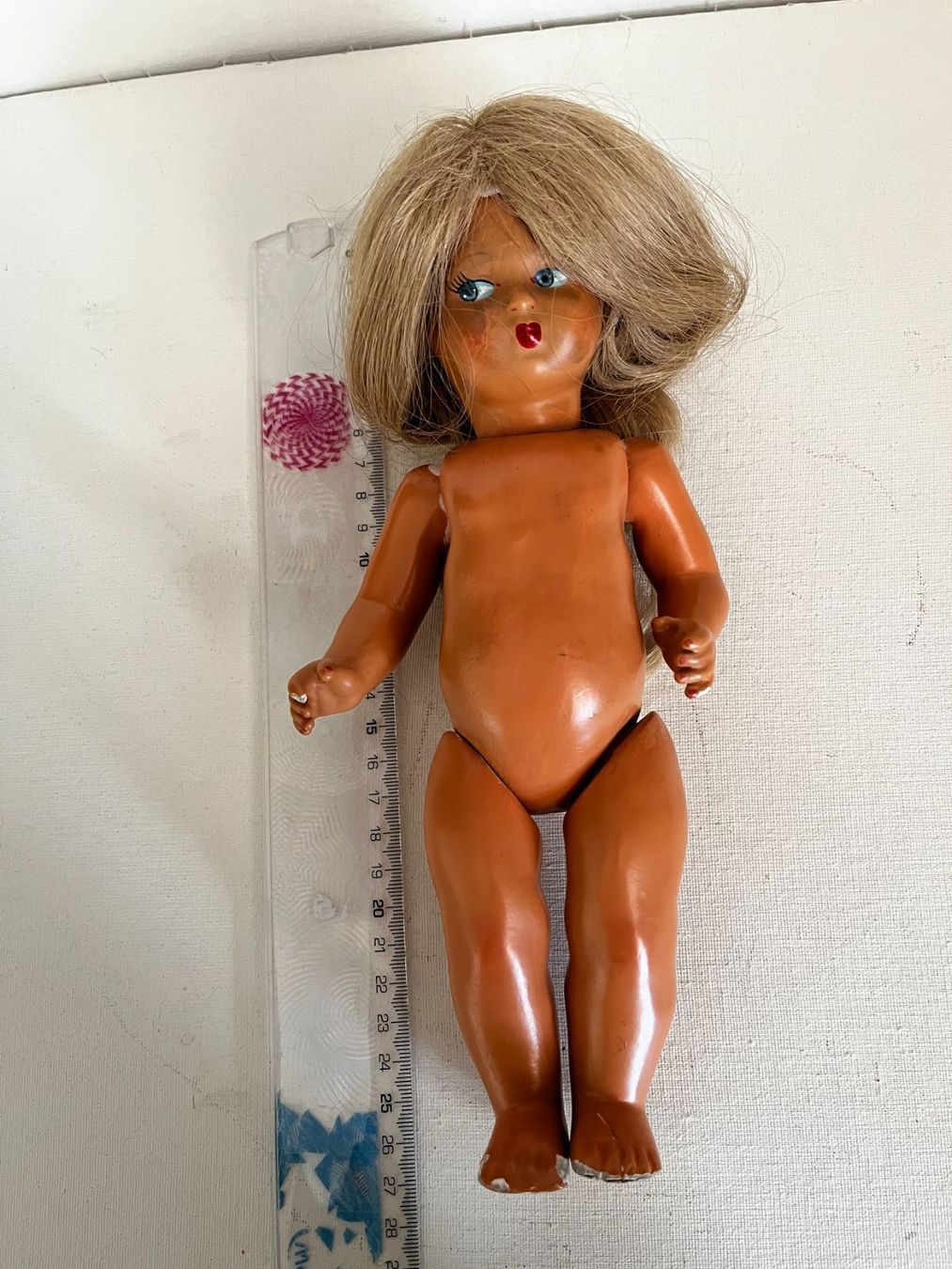 Bambole: Pappmache Puppe – Usato da Zürich venduto da suschi04 1