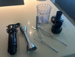 Philips ProMix Titanium Stabmixer – 800 W inkl. Zubehör