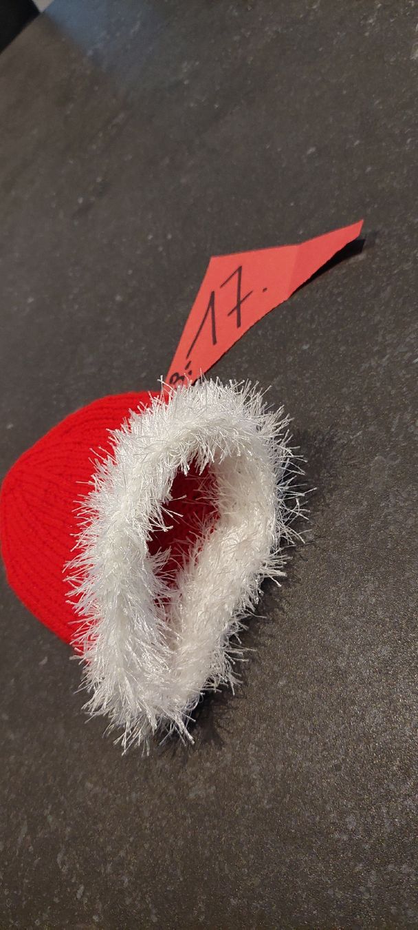 Bambole: Weihnachts Deko Puppenmütze  – Nuovo (secondo la descrizione) da Muri AG venduto da nindo1 5