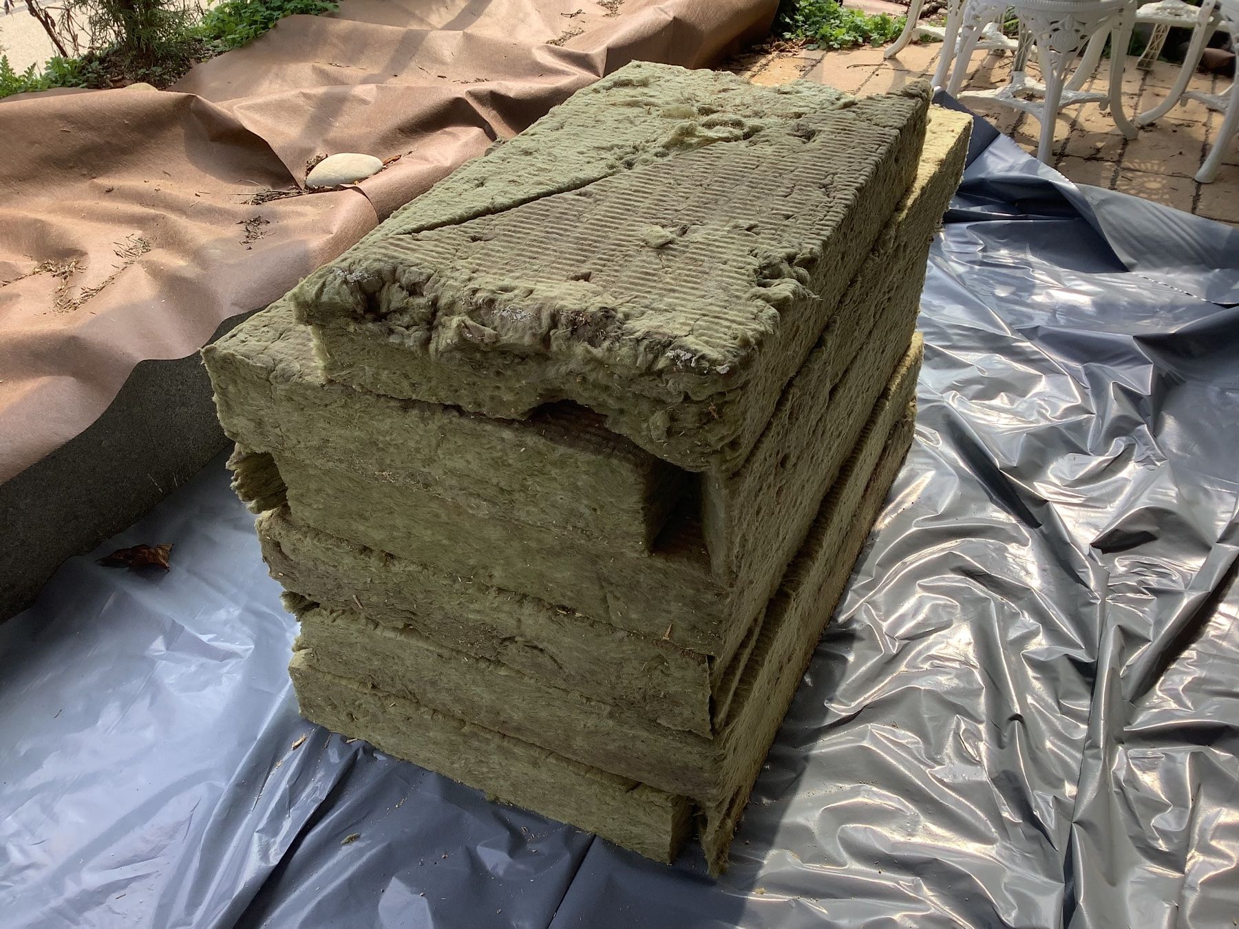 Materiale di riempimento: Isolationsmaterial Steinwolle, – Usato da Seuzach venduto da peli543 1