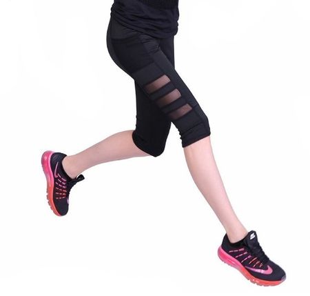 NEUE 3/4-tel Sport Tight schwarz Gr. XS - 226213