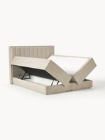 Boxspringbett Livia mit Stauraum H2  Westwing CHF 2849-50%