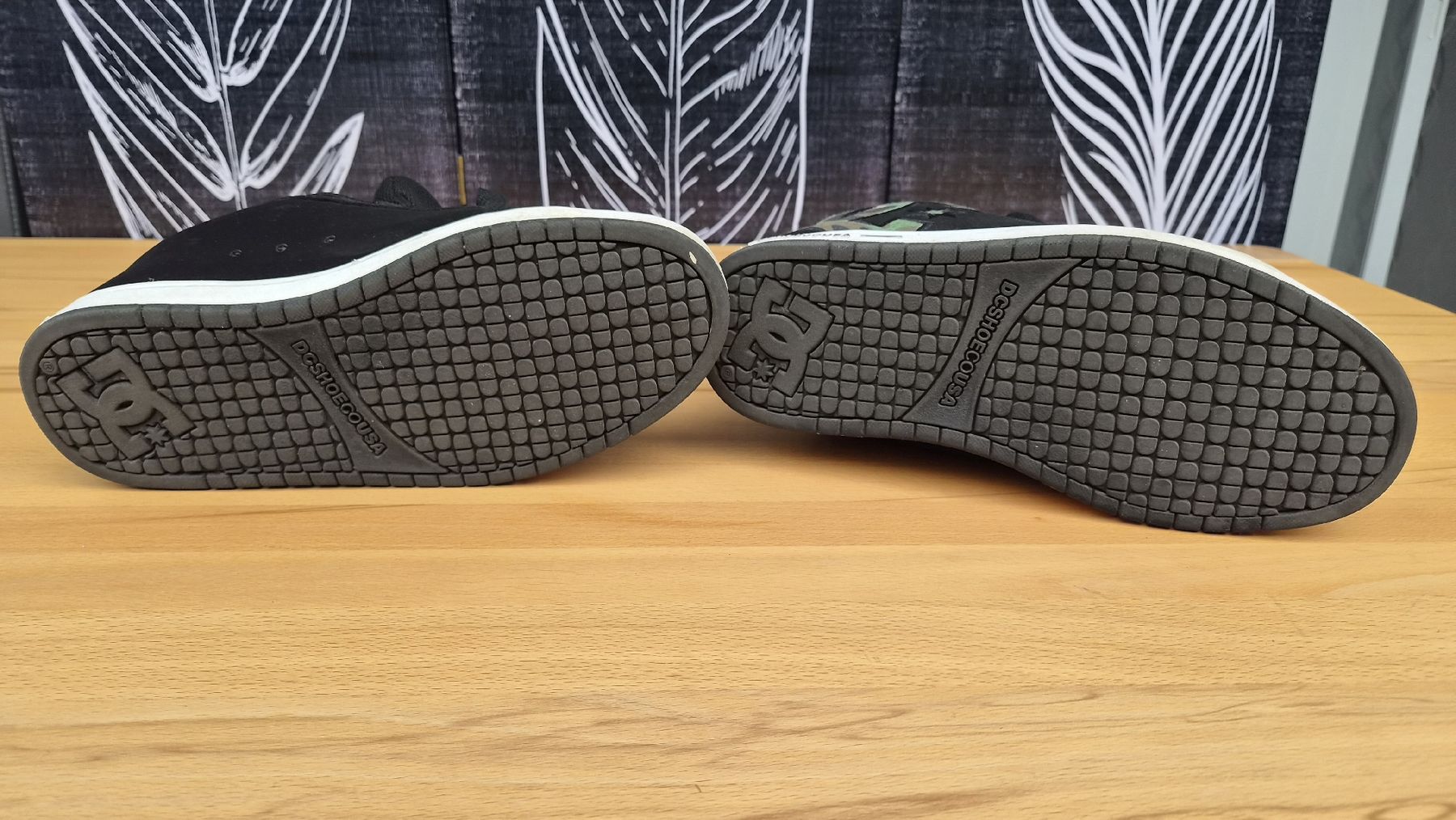 DC shoes Scarpe da uomo: DC Schuhe schwarz Grösse 41 Camouflage – Usato da Winznau venduto da banditgsf 8