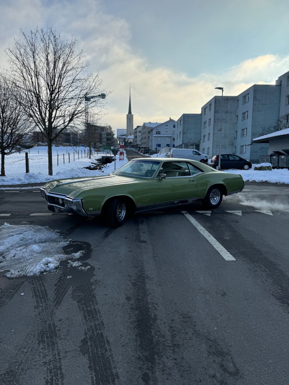 Buick Automobili: Oldtimer V8 Buick Riviera 1968 7,04l – Usato da Rickenbach LU venduto da fla_9ft6 9