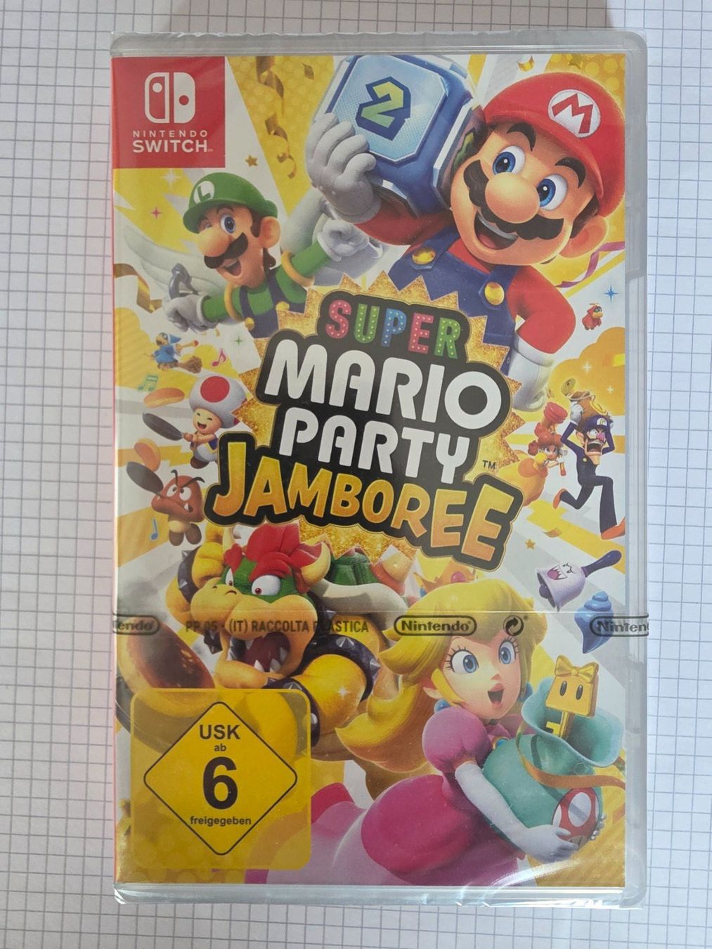 Nintendo Giochi: Super Mario Party Jamboree, Nintendo Switch – Nuovo e nell'imballaggio originale da Buttikon SZ venduto da Norbi-99