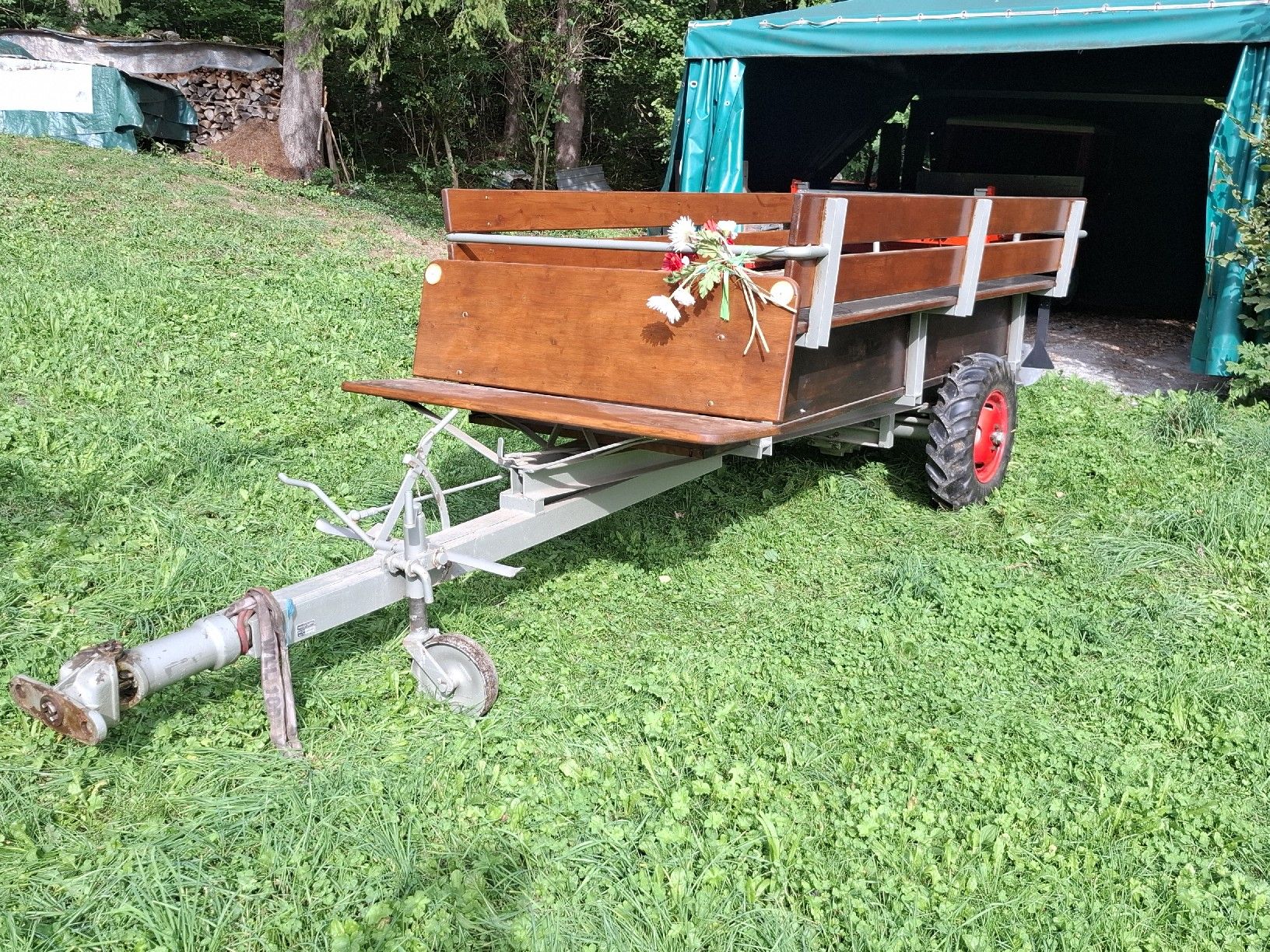 Bucher Traktoren: Bucher kt 10 – Gebraucht aus Zweisimmen von hei_m6ws