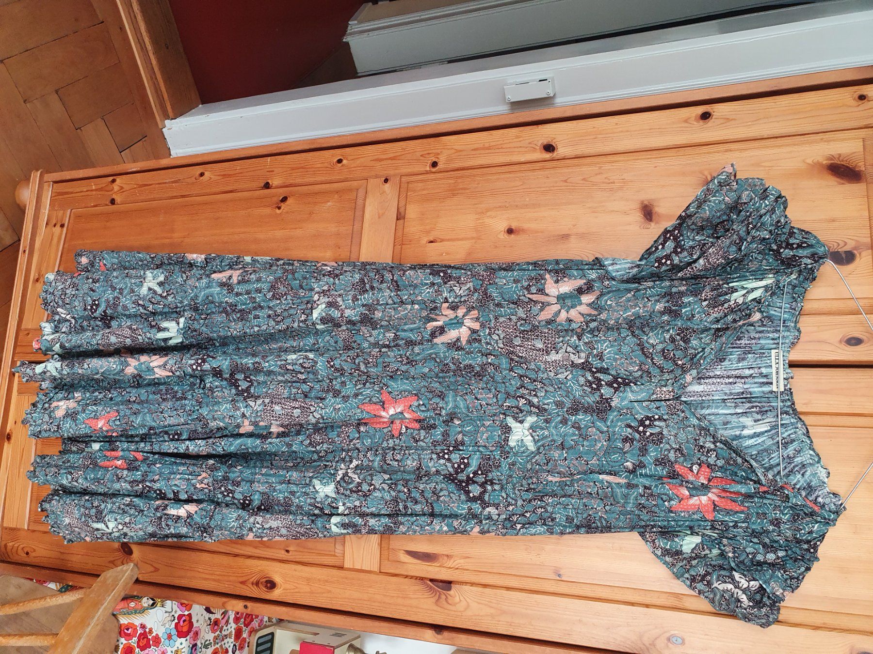 Ulla Johnson Vestiti: Ulla Johnson floral dress US 8 – Usato da Zürich venduto da Enila1977 3