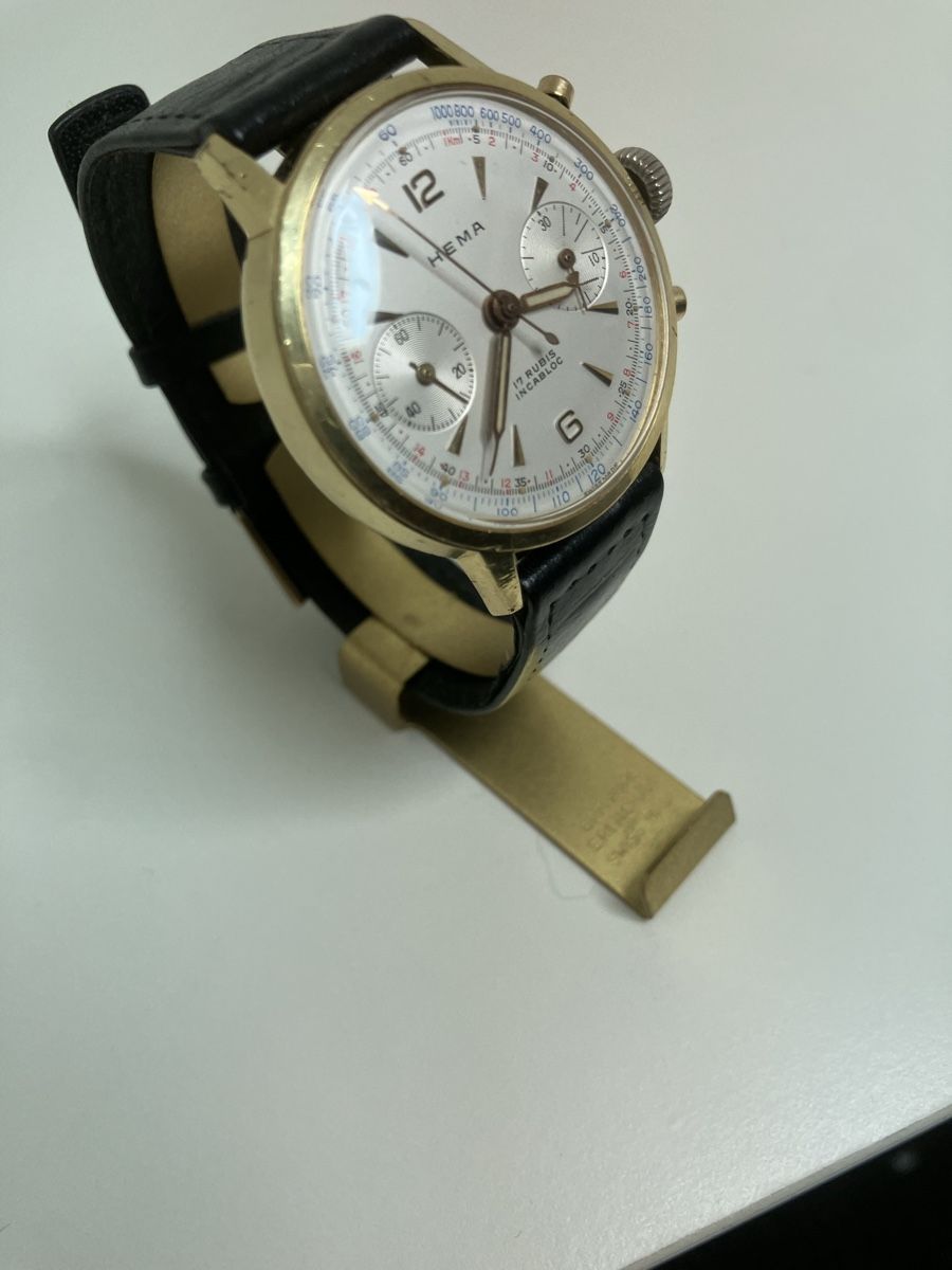 Orologi: H E M A   Chronograph – Usato da Herisau venduto da Penholder 4