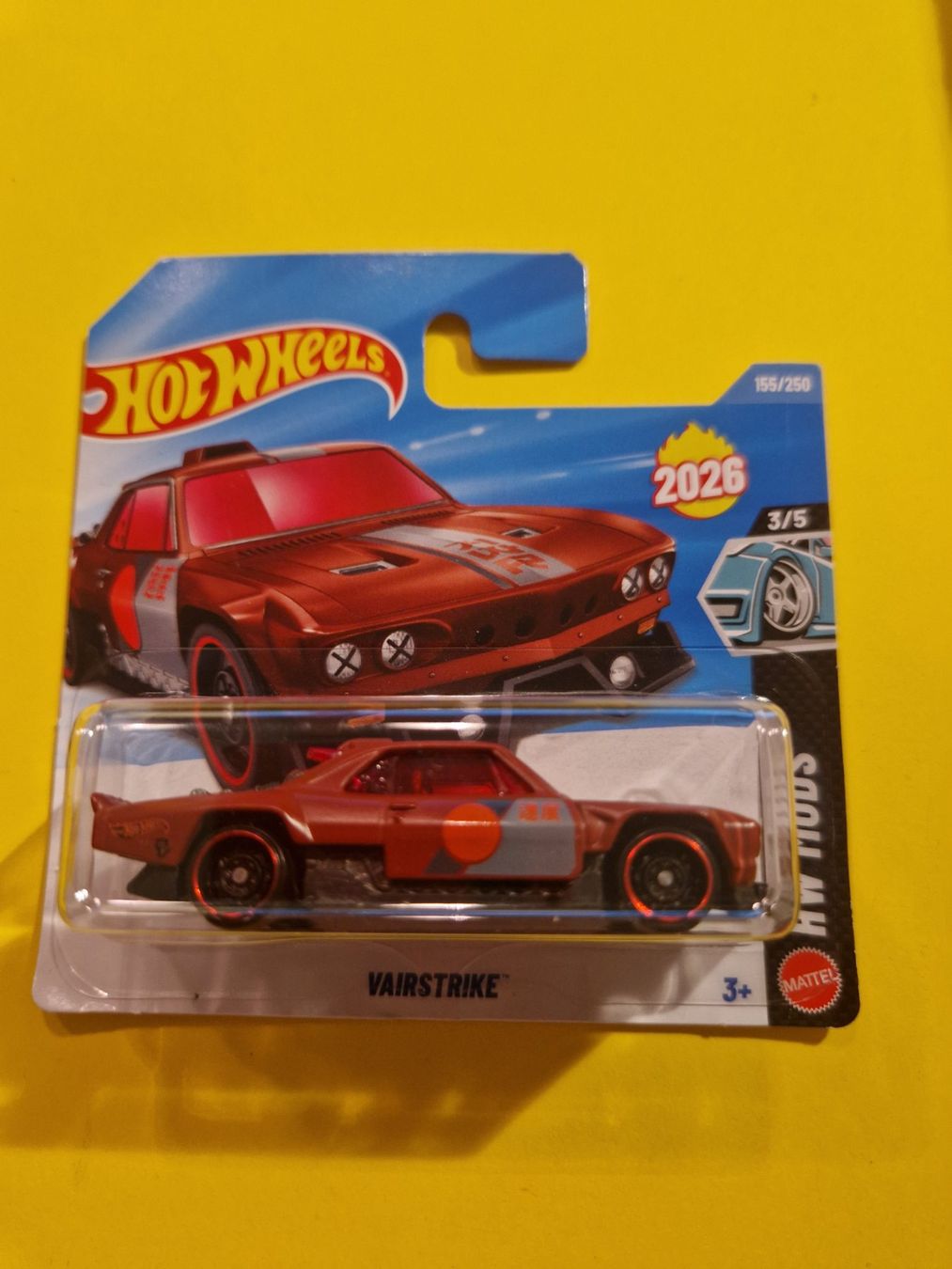 Hot Wheels Modellini d'auto: Hot Wheels VAIRSTRIKE – Nuovo e nell'imballaggio originale da Oftringen venduto da Rotor 2