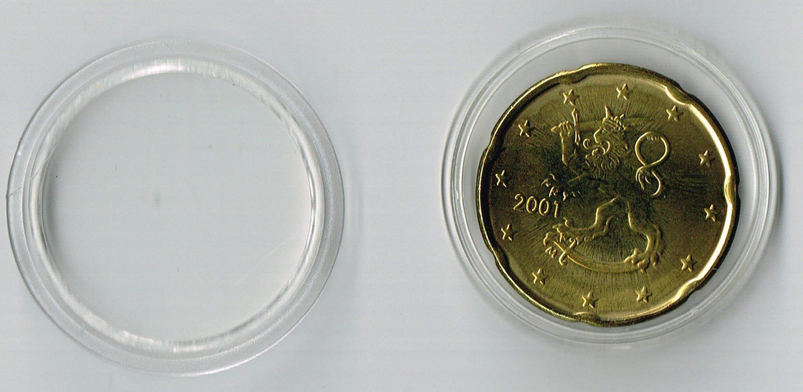 Tutti le monete: 2001_Finnland_20 Euro Cent_Probemünze – Nuovo (secondo la descrizione) da Hombrechtikon venduto da Fraese01