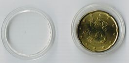 2001_Finnland_20 Euro Cent_Probemünze
