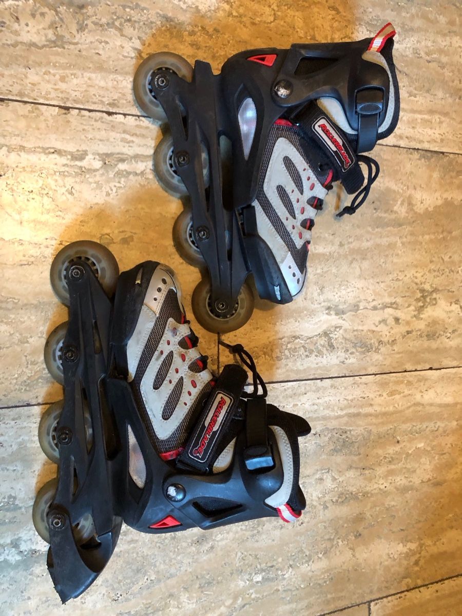 Pattini in linea & Pattini a rotelle: Rollerblades – Usato da Bubendorf venduto da mpts64