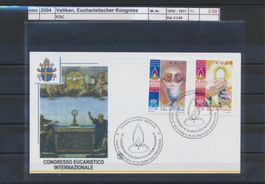 2004 Vatikan, "Eucharistischer Kongress", FDC
