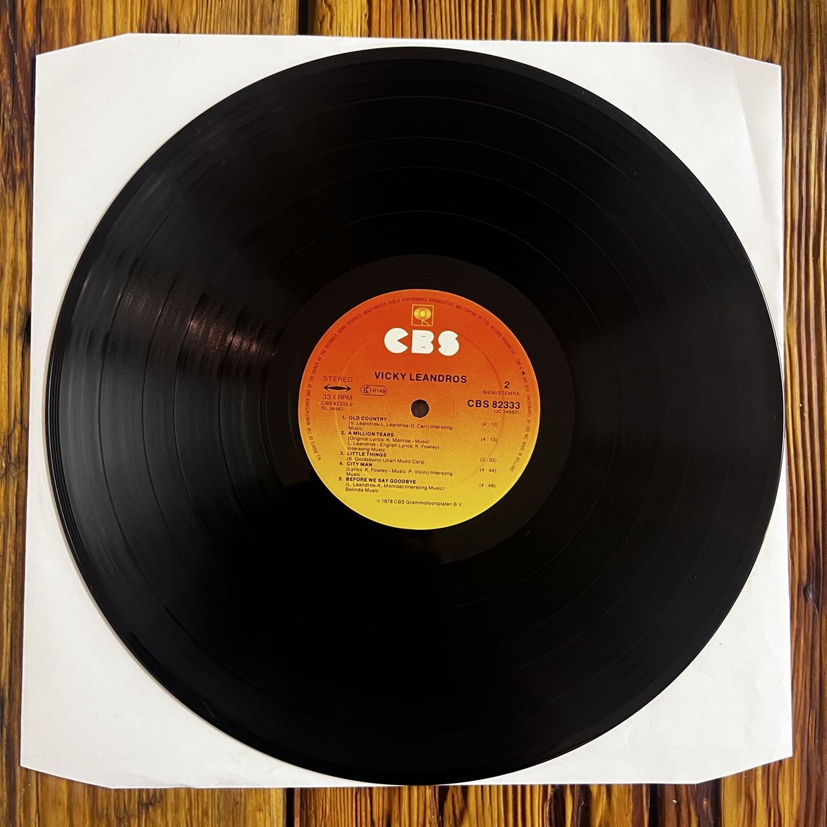 Schallplatten: Vicky Leandros - Vinyl Near Mint – Gebraucht aus Umiken von mar_p7n9 2