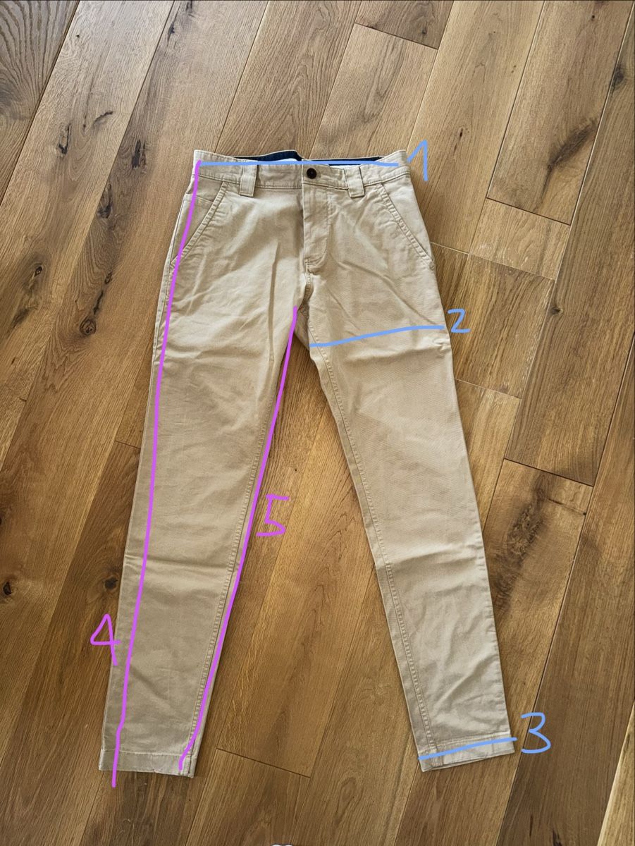 Tommy Hilfiger Hosen: Tommy Jeans Chino – Gebraucht aus Schaan von kri_tsw8 5