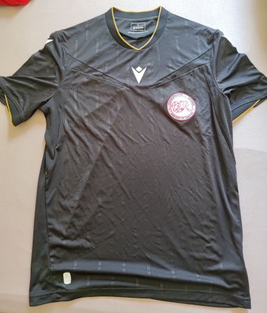 Schiedsrichter Trikot Macron 2026 schwarz- Gr. L