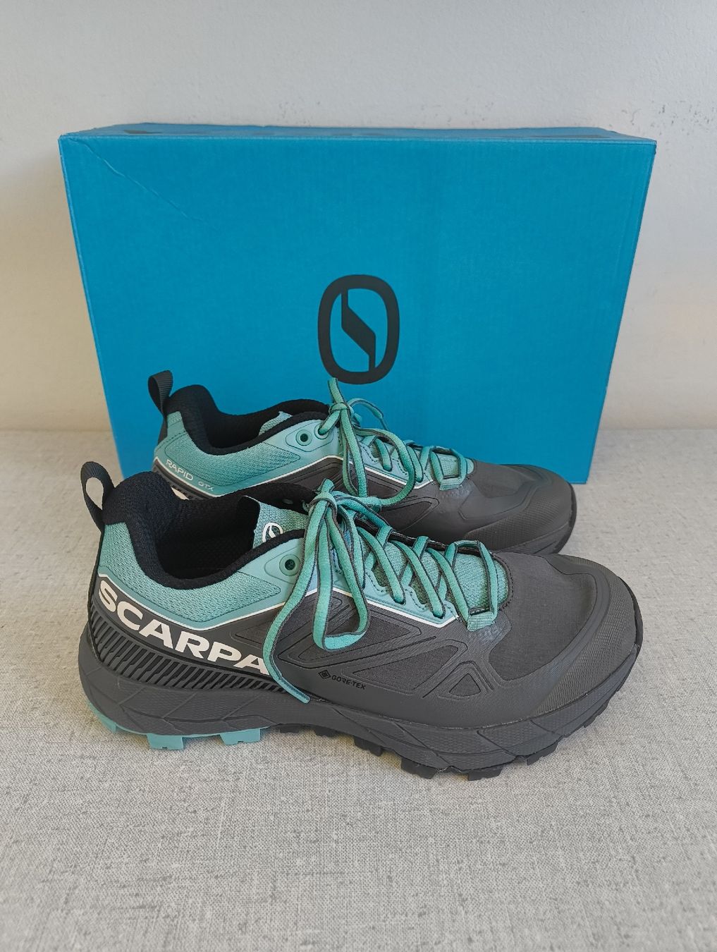 Scarpa Damenschuhe: Scarpa Wanderschuh Rapid GTX WMN Grösse 37 – Neu und originalverpackt aus Uitikon Waldegg von PJLS1