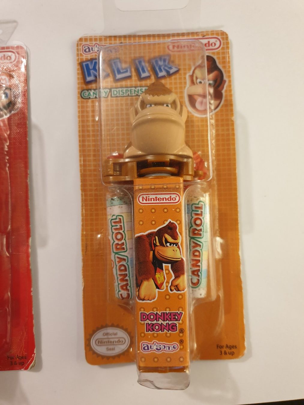 Nintendo Statuette: Mario & Donkey Kong Spender Nintendo – Nuovo e nell'imballaggio originale da Rain venduto da Laupia 2