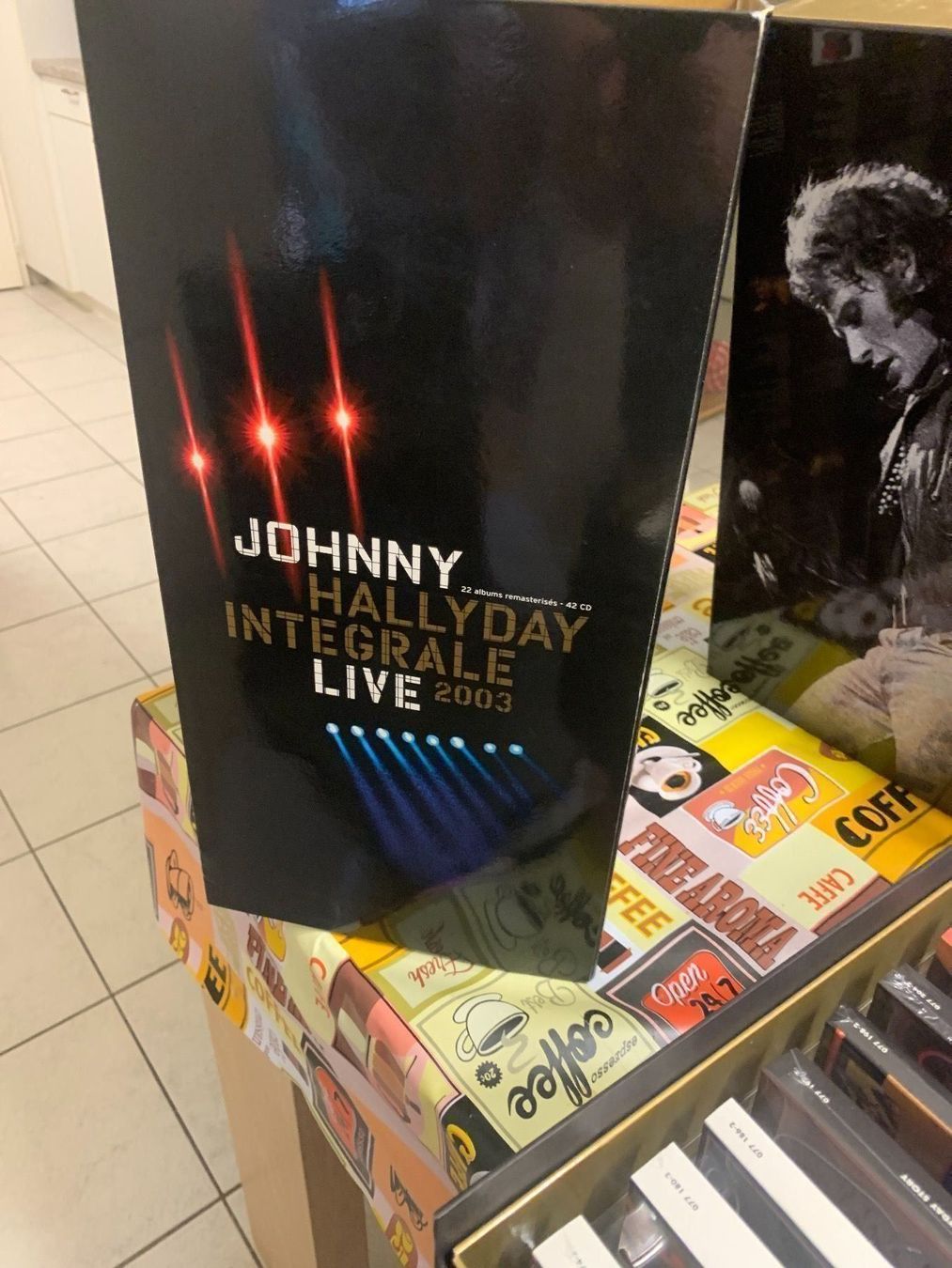 CD: Johnny Hallyday integrale live 2003 – Nuovo e nell'imballaggio originale da Onnens FR venduto da Daniel333