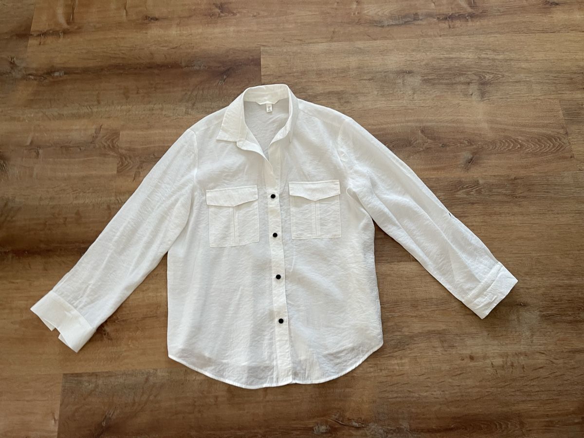 H&M Blusen: Schöne Bluse, weiss, Gr. M, H&M – Neu (gemäss Beschreibung) aus Möhlin von Phmahrer