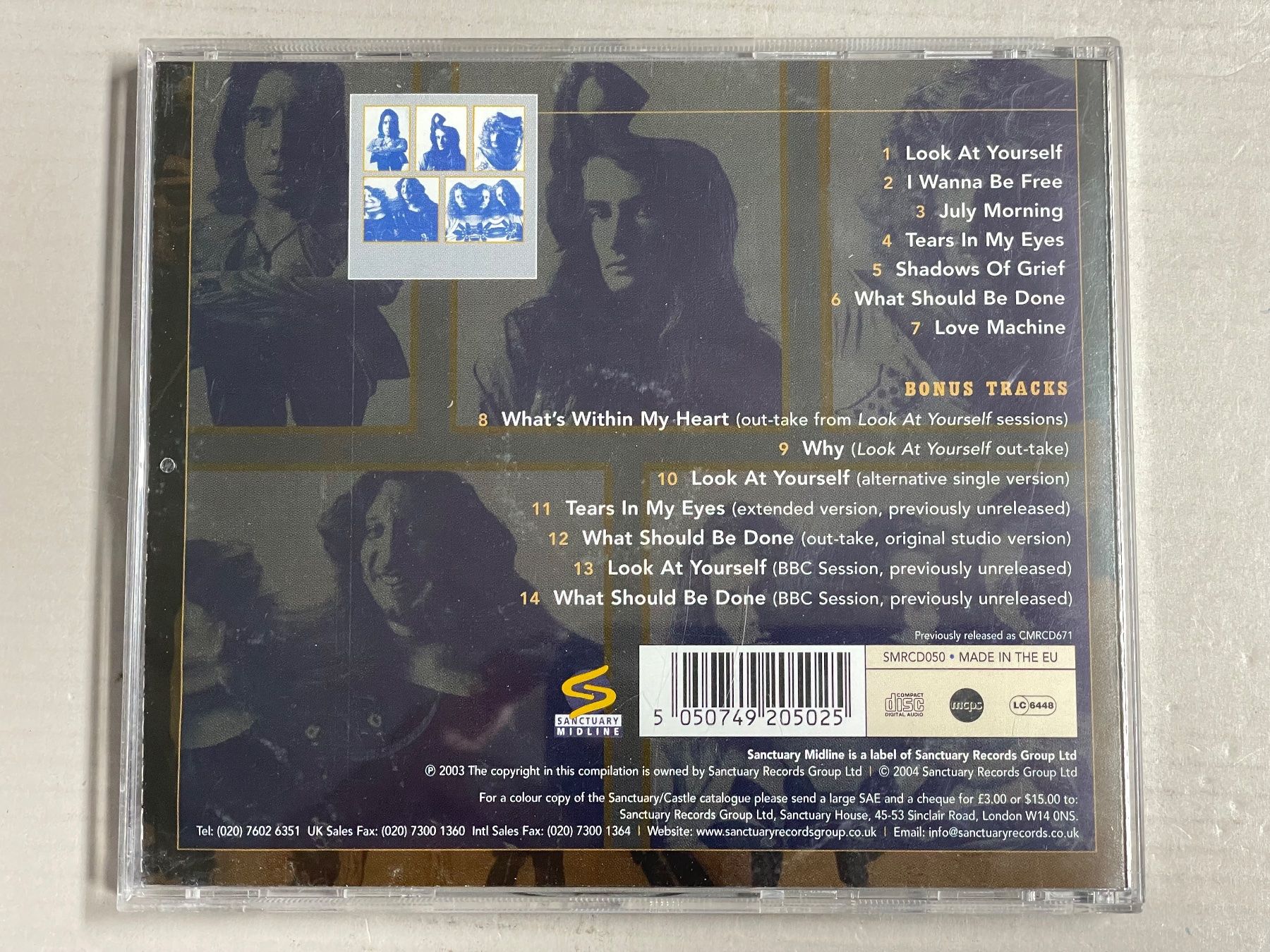 CDs: Uriah Heep - Look At Yourself Deluxe – Gebraucht aus Muri b. Bern von AdidasCollector 1