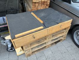 Holzschubladen Einheit passgenau für Peugeot Rifter