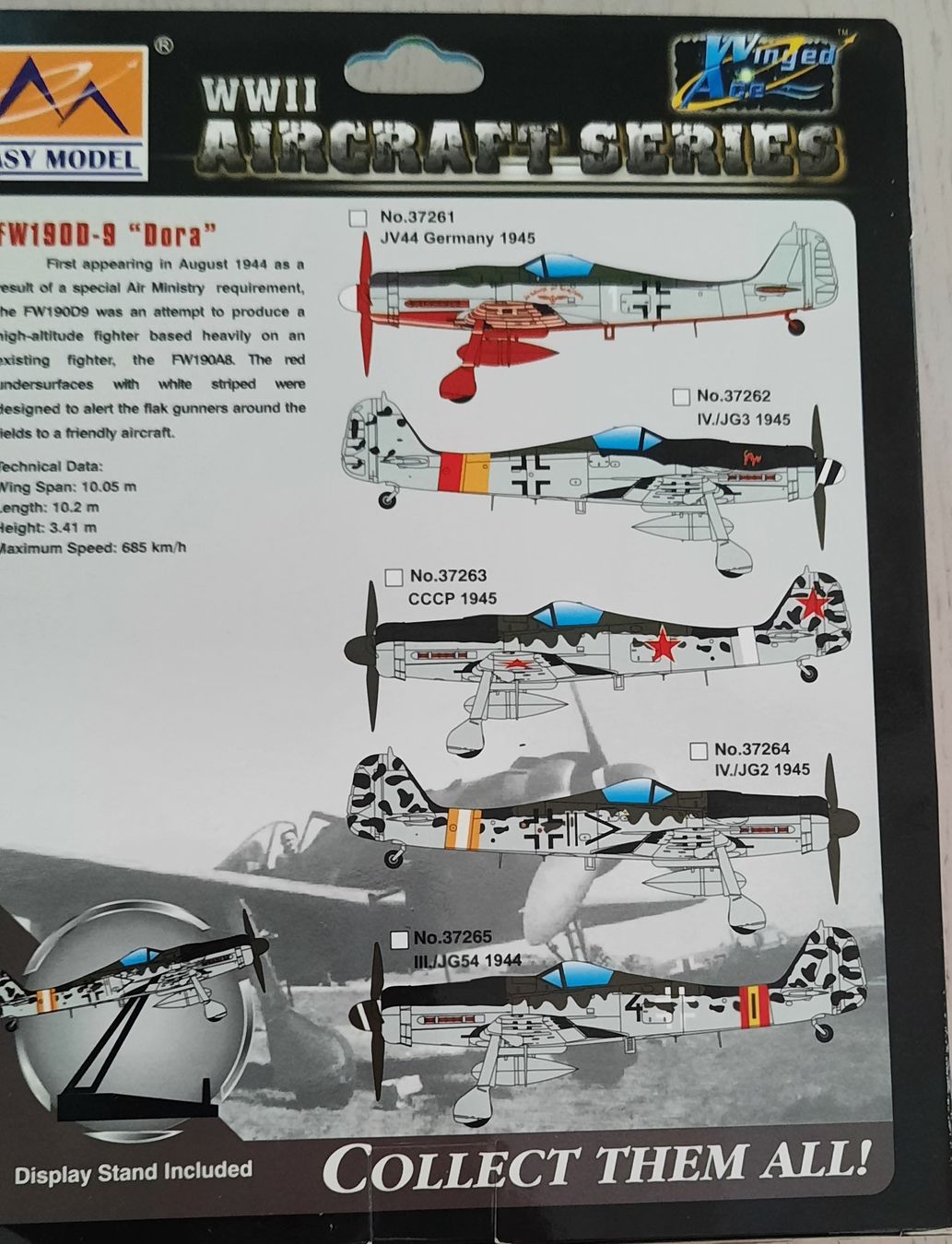 Kits de montage: FW190D-9 Dora – Neuf avec emballage d'origine à Engelburg par Clictop 1