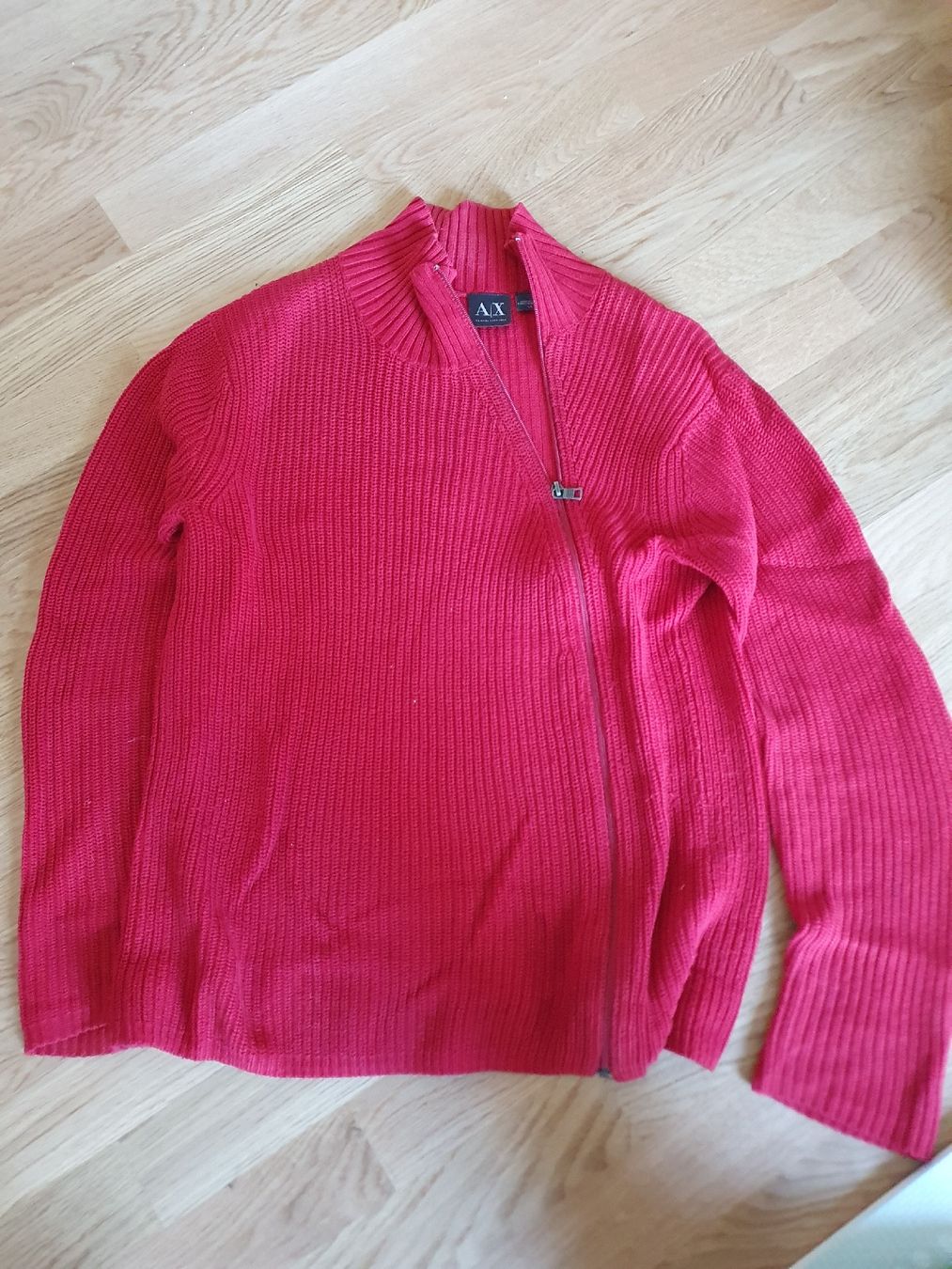 Armani Maglioni & Felpe: Armani Exchange roter Pullover S – Usato da Zürich venduto da ceviname 2